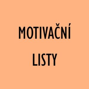 Motivační listy