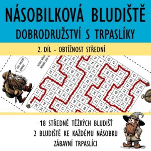 násobilka bludiště střední